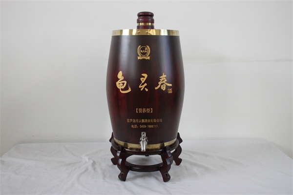 不銹鋼內(nèi)膽實(shí)木酒桶